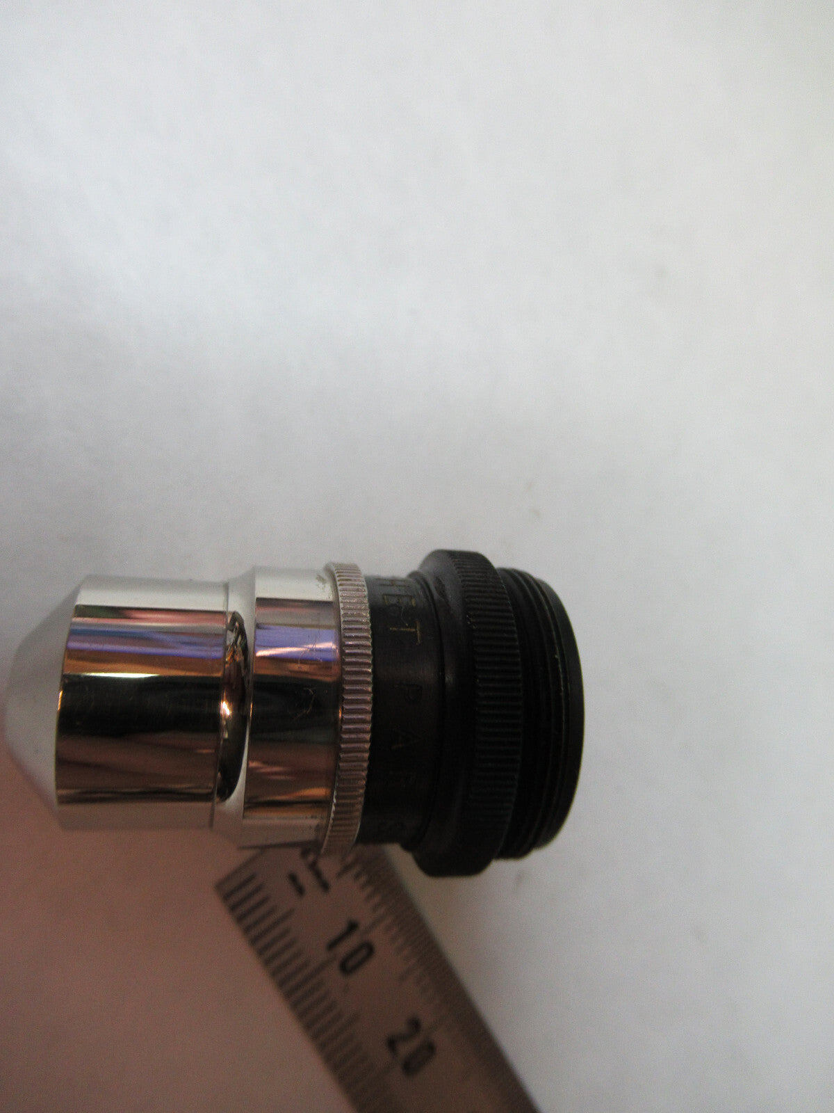 ANTIQUE NACHET PARIS "3" OBJECTIVE LENS MICROSCOPE PART AS PICTURED X2-A-08