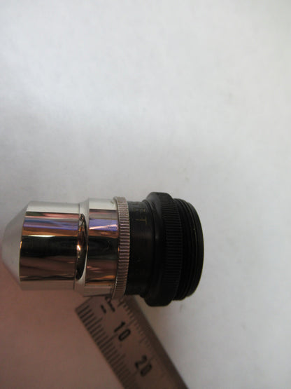 ANTIQUE NACHET PARIS "3" OBJECTIVE LENS MICROSCOPE PART AS PICTURED X2-A-08