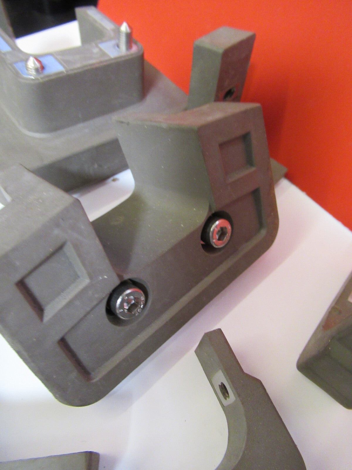 Rubber Bumps for Spectrum Analizer Hewlett-Packard HP Bin