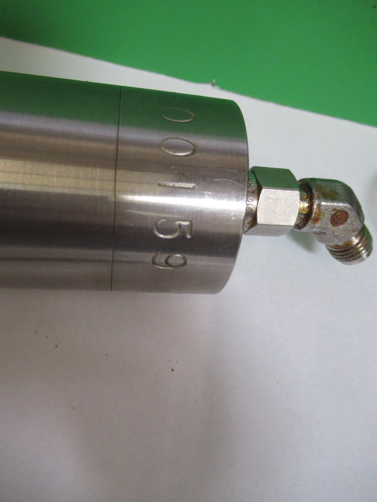 LABORATORY INDUSTRIAL SONO-TEK ULTRASONIC PIEZO DIFFUSER NOZZLE AS PIC Q7-B-29