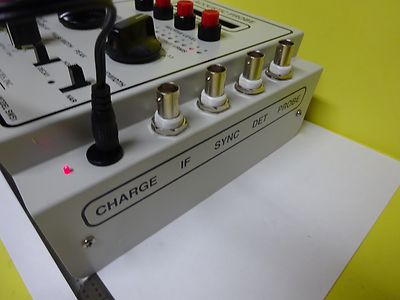 SUNWEST MARINE ACOUSTIC PROBE TESTER WITHOUT BATTERIES AS IS BIN#X7-31