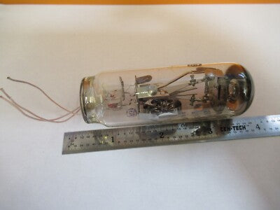 Rare Russian Resonator Vacuum Tube Quartz Crystal Frequency