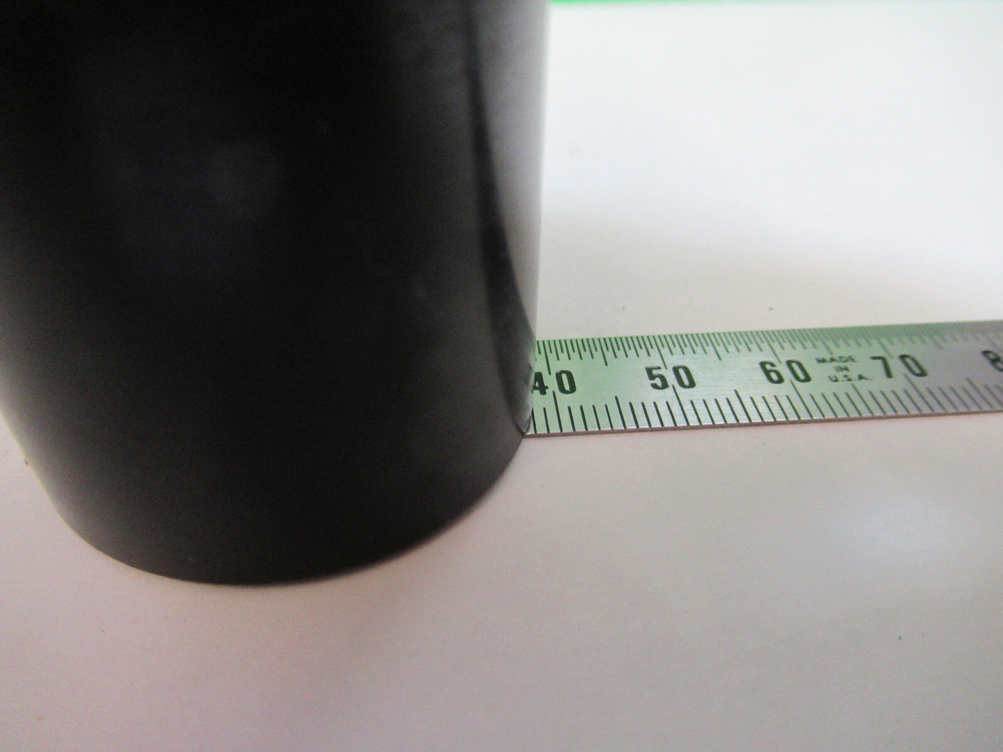 Vintage Bausch & Lomb Aluminum Extension Tube Microscope Part