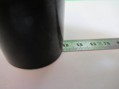 Vintage Bausch & Lomb Aluminum Extension Tube Microscope Part