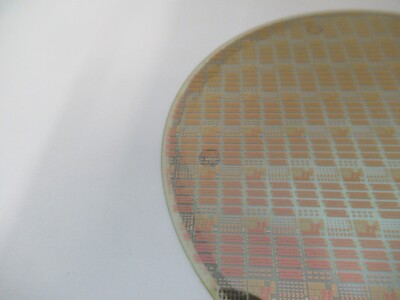 SAPPHIRE WAFER CRYSTAL with COMPONENTS PLATINUM GOLD COAT AS PICTURED &18-A-55