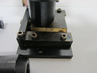 Optical Newport Fixtures Lot Laser Optics