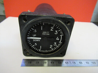 BELL 206 INDICATOR VERTICAL SPEED AIRCRAFT PART 446000458-00 AS PICTURED C1-A-07