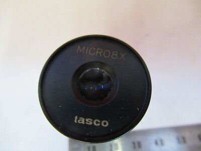 Tasco Japan MICRO8X Pol Lens Optics Eyepiece Microscope Part