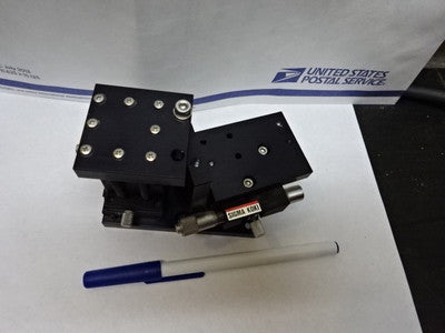 Optical Sigma Koki Stage Rotation Xyz Micrometer Laser Optics
