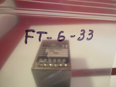 SYSTRON DONNER ACCELEROMETER 1 g's 4310A-1-P109A INERTIAL AS PICTURED &FT-6-33