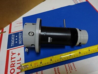 MIKROSKOP ERSATZTEIL ZEISS GERMANY IN35 471761 LAMP LENS ILLUMINATOR #65-A-03