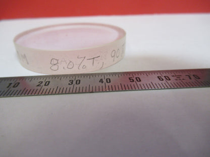 Optical Flat Coated UV Lens 248 nm Ultraviolet Laser Optics