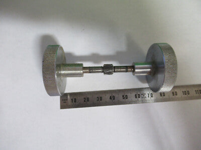VINTAGE BAUSCH LOMB SET of KNOBS MICROSCOPE PART AS PICTURED R9-A-55