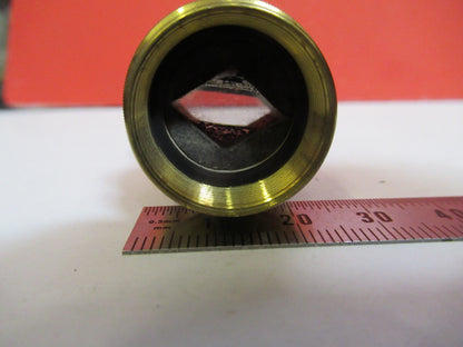 ANTIQUE BRASS UK CONDENSER BECK POLARIZER POL MICROSCOPE AS PICTURED &F8-A-59