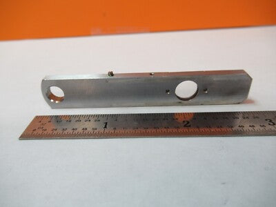 LEITZ GERMANY QUARTZ LAMBDA SLIDE ROT MICROSCOPE OPTICS PC AS PICTURED &3K-A-65