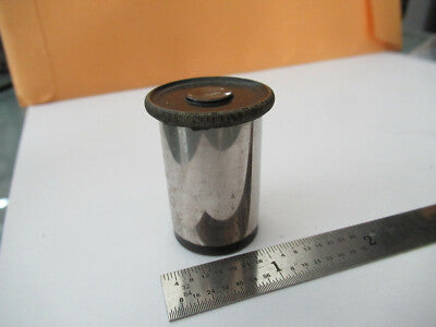 VINTAGE BAUSCH LOMB 8X EYEPIECE LENS OCULAR MCIROSCOPE PART IS PICTURED F5-A-139