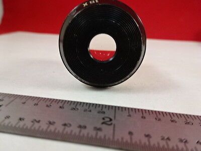 BAUSCH LOMB 15X OPTICS OCULAR EYEPIECE MICROSCOPE PART AS PICTURED &S4-C-09