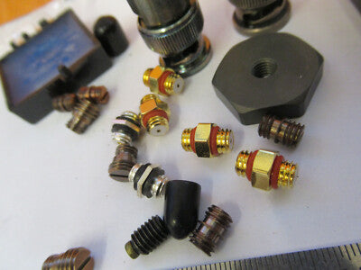 PCB PIEZOTRONICS LOT ACCESSORIES JOINER STUD WAX ADAPTER AS PICTURED &50-A-24