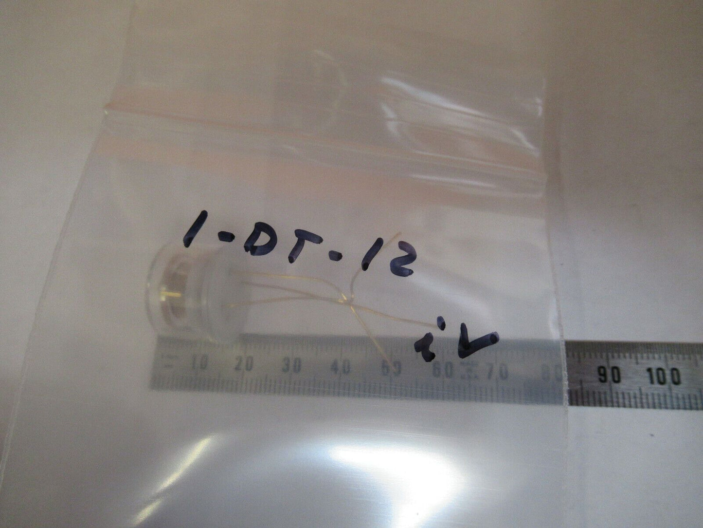 BLILEY 5.120 RESONATOR QUARTZ CRYSTAL GLASS PKG FREQUENCY AS PICTURED &1-DT-12