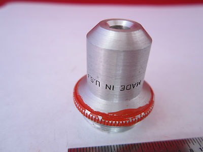 OPTICAL MICROSCOPE PART SPENCER OBJECTIVE 3.5X OPTICSS  BIN#7C