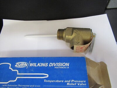 Zurn Wilkins Division Temperature Pressure Relief Valve
