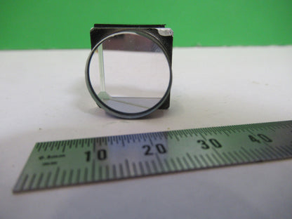 BAUSCH LOMB GLASS PRISM OPTICS MICROSCOPE PART AS PICTURED &G2-A-92