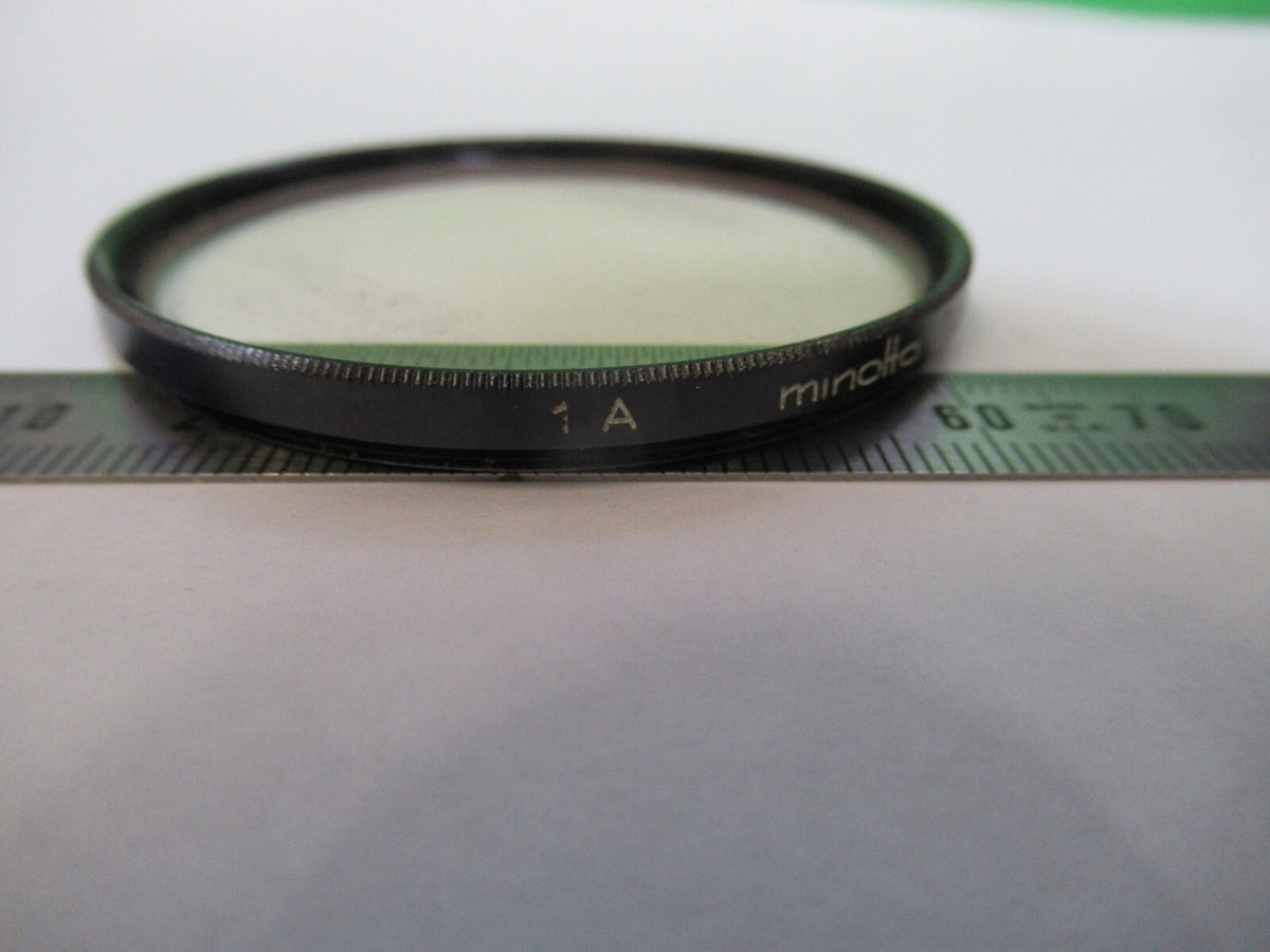 CAMERA LENS COVER FILTER MINOLTA 1A 55mm AS PICTURED R2-A-112