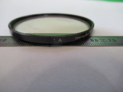 CAMERA LENS COVER FILTER MINOLTA 1A 55mm AS PICTURED R2-A-112