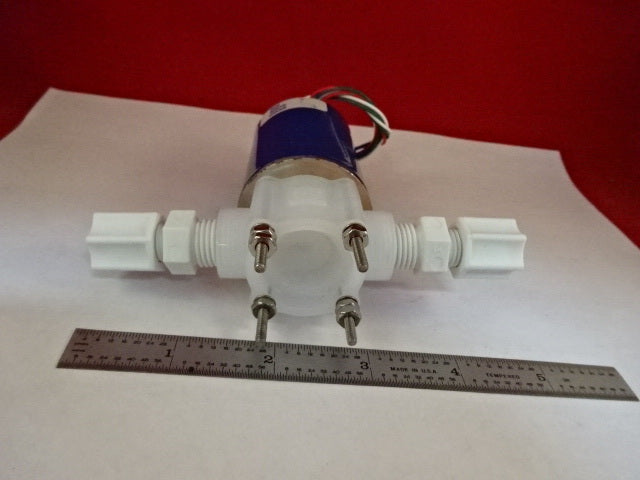 SOLENOID VALVE CONTROL PROCESS FLOW 115V AS IS #AC-A-05