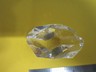 SYNTHETIC BOULE QUARTZ JEWELRY STONE SUPER CLEAN, TWO YEARS TO GROW AUTOCLAVE