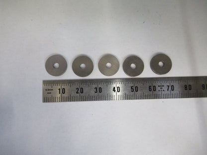 TUNGSTEN ALLOY WASHERS RARE HEAVY METAL WOLFRAM 15gr AS PICTURED V3-A-14