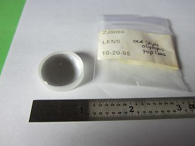 Microscope Part Optical Lens Olympus Japan ZJ0060 Optics