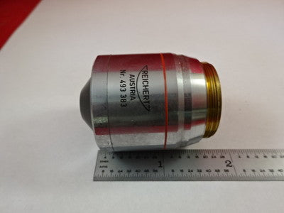 Microscope Polyvar Reichert Leica Objective Plan Epi 5X Optics B
