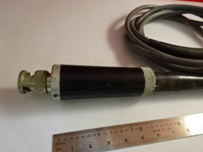 TEKTRONIX OSCILLOSCOPE PART ELECTRONIC PROBE AS IS &4B-A-29