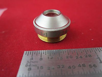 MICROSCOPE OBJECTIVE INFRARED v 5726-A-H 10X OPTICS #2-120