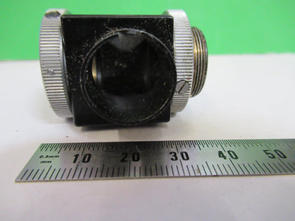 VINTAGE PIECE BAUSCH LOMB VERTICAL ILLUM MICROSCOPE PART AS PICTURED S1-B-103