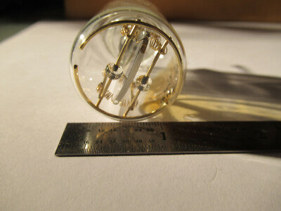 Antique Quartz Radio Crystal Russian Glass Holder Frequency Control