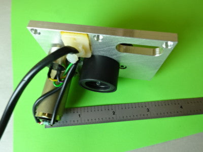 MIKROSKOPTEIL REICHERT POLYLITE ELEKTRISCHE IRISBLENDE OPTIK #84-A-22