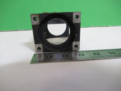 MICROSCOPE PART LEITZ WETZLAR GERMANY PRISM MOUNTED OPTICS AS PICTURED 80-B-06
