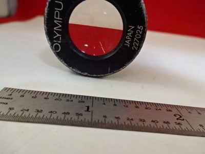 Microscope Part Eyepiece Ocular Olympus Photo 227025 Japan Optics