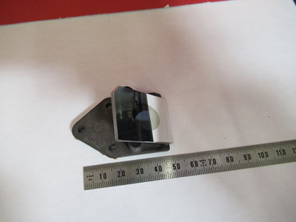 LEITZ WETZLAR GERMANY BEAM SPLITTER OPTICS MICROSCOPE PART AS PICTURED T1-A-68