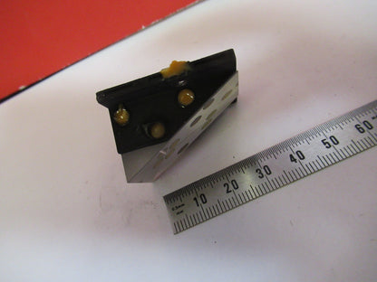 LEITZ WETZLAR GERMANY GLASS PRISM HEAD MICROSCOPE PART AS PICTURED  T1-A-52
