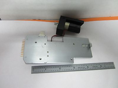 MICROSCOPE PART POLYVAR REICHERT LEICA NOSEPIECE PART OPTICS AS IS BIN#K9-45-B