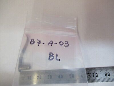ANTIQUE BAUSCH LOMB RARE STAGE CLIP HOLDER  MICROSCOPE PART AS PICTURE #vB7-A-03
