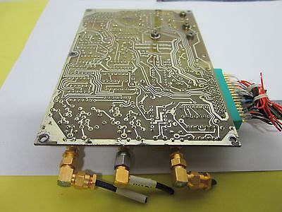 BOARD FROM RUBIDIUM FREQUENCY STANDARD HARRIS GRC-206 BIN#C2-A-03