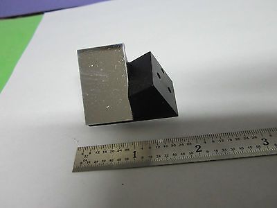 OPTICAL SPECTRA TECH INFRARED MICROSCOPE PART MIRROR LASER OPTICS BIN#32-21