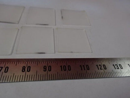 LOT 10 EA SAWYER RESEARCH QUARTZ CRYSTAL BLANKS FREQUENCY CONTROL &R7-FT-90