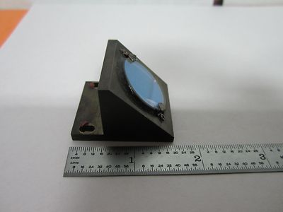 OPTICAL MICROSCOPE BEAM SPLITTER AS IS OPTICS BIN#J6-11