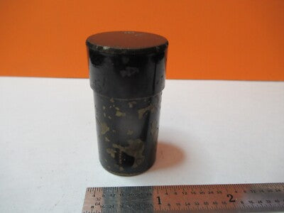 Antique Empty Objective Can Microscope Part