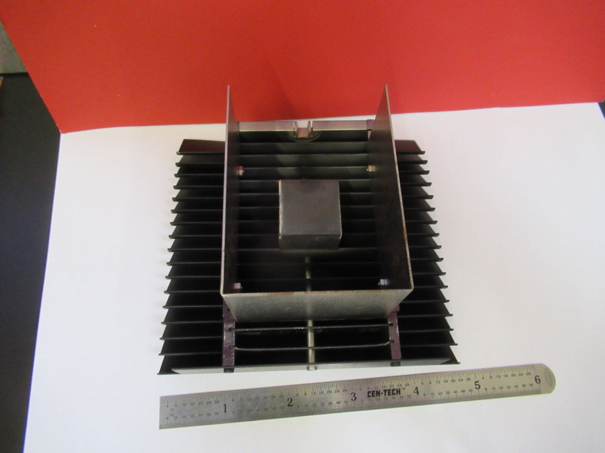 REICHERT POLYVAR AUSTRIA HEAT LAMP GRILL MICROSCOPE PART AS PICTURED FT-4-X12
